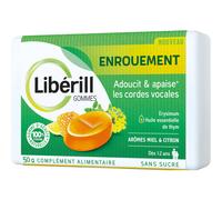 Libérill Gommes Enrouement 50g