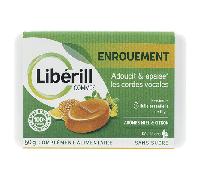 LIBERILL gommes enrouement boite de 50g
