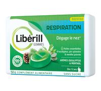 Libérill Gommes Respiration 50g