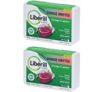 LIBERILL Gorge Irritée Gummies 2x50 g