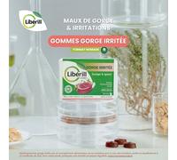 LIBERILL Gorge Irritée Gummies 50 g