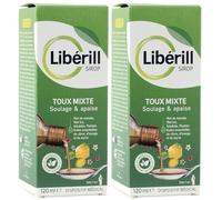 LIBÉRILL sirop toux mixte 120 ml Sirop 2x120