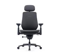 LiberNovo Maxis Elektric - Siège de bureau haut de gamme Graphite