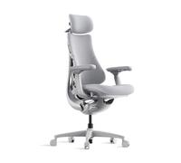LiberNovo Omni Chaise ergonomique dynamique Gris sidéral 48 cm 1 pièce