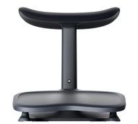Libernovo Omni Repose-pieds ergonomique à double couche Noir minuit 1 pièce
