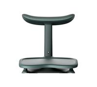LiberNovo StepSync Repose-pieds de bureau ergonomique, Vert | Soutenir les jambes et favoriser la circulation sanguine, idéal pour le bureau et le télétravail, Tissu micro-élastique