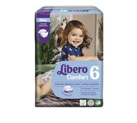 Libero Comfort Couches Pour Enfants (12-22 Kg) Taille 6 Lot De 21 Pièces