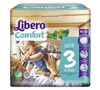 Libero Comfort - Pannolino Per Bambini Taglia 3 5-9 Kg, 30 Pannolini