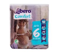 Libero - Comfort Taille 6, 22 Couches, 6324
