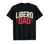 Libero De Volley Defense Papa Ligne Arriere T-Shirt