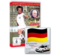 Libero - Der Spielfilm über Franz Beckenbauer (+ 1 Automagnetflagge)
