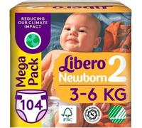 Libero Newborn 2 Mega Pack (104 pièces) 3 - 6 kg