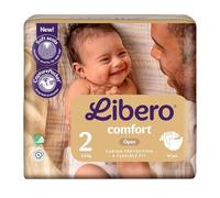 Libero Newborn Lot de 34 couches Taille 2 (3-6 kg)