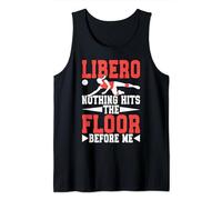 Libero, Nothing Hits The Floor Before Me Débardeur
