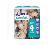 Libero - Pannolini Bebè Comfort 4 (7-11 kg)