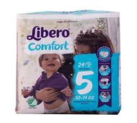 Libero - Pannolini Bebè Comfort 5 (10-14 kg)