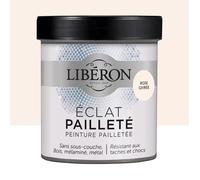 Libéron Peinture décorative L'éclat Pailleté, Rose Givré, 500 ML