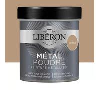 Liberon - 111601 - Peinture decorative Le Metal Poudre Or pale 500 ML
