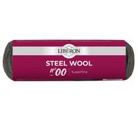 Liberon Acier Laine Créez Poussière Résistant Grade 00 Super Fin 250g & 1 KG