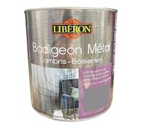 LIBÉRON Badigeon Métal Lambris & Boiseries Aluminium patiné 2 L