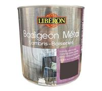 LIBÉRON Badigeon Métal Lambris & Boiseries Fonte oxydée 2 L
