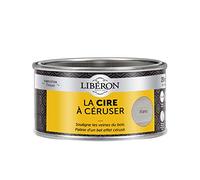 Libéron Cire à céruser pour meubles et objets, Blanc, 250mL