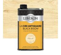 Libéron Cire antiquaire Black Bison Chêne clair (liquide) 0,5 L