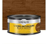 Libéron Cire antiquaire Black Bison en pâte, Châtaignier, 500cc