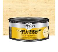 Libéron Cire antiquaire Black Bison en pâte – Chêne clair – 500 cc