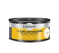Cire en pâte meuble et objets Antiquaire black bison® LIBERON, incolore 0.5 l G