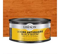 Libéron Cire antiquaire Black Bison en pâte, Merisier foncé, 500cc