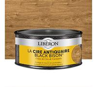 Cire antiquaire Black Bison® en pâte - LIBERON - Noyer - 500cc