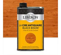 Libéron Cire antiquaire Black Bison Liquide, 0,5L