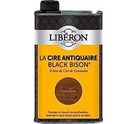 Libéron Cire antiquaire Black Bison Liquide, Châtaignier 0,5L