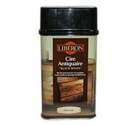 Libéron Cire antiquaire liquide Black Bison pour meubles et objets Chêne moyen 0,5 L