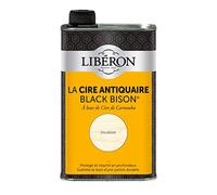 Cire liquide meuble et objets Antiquaire black bison® LIBERON, incolore 0.5 l G