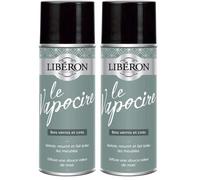 Libéron Cire d'entretien Le Vapocire pour meubles et objets - Aérosols, Incolore, 400mL (Lot de 2)