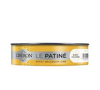 Libéron Peinture décorative Le Patiné satiné Blanc colombe 150 ml