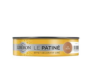 Libéron Cire Effet Patiné Or Riche 150ml