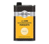 Libéron Cire nourrissante parquet, Chêne clair, 1L