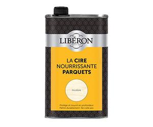Libéron Cire Nourrissante Parquet Incolore 1L
