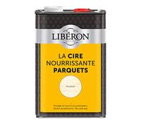Libéron Cire nourrissante parquet, Incolore, 5L