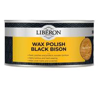 Liberon - Cire Pâte Noir Bison, Chêne moyen, 500ml