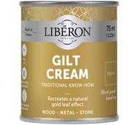 Libéron Crème dorée pour bois, métal et pierre, Trianon, 75 ml