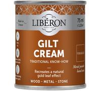 Libéron Crème dorée pour bois, métal et pierre, versailles, 75 ml