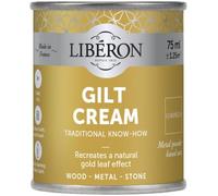 Libéron Crème Dorée pour Bois, Métal & Pierre, Compiègne, 75ml