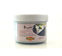 LIBERON effet métal lisse-couche 250 ml, disponible en plusieurs couleurs ! aluminium