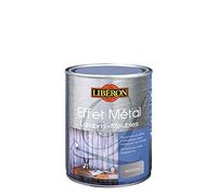 LIBERON Effet métal pour meubles et lambris, Aluminium, 1L