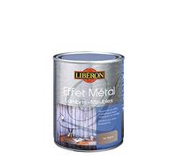 LIBERON Effet métal pour meubles et lambris, Fer blanc, 1L