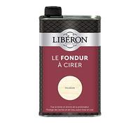 Libéron Fondur à Cirer - Protection du Bois - 0,5L | Fixe la teinte et donne de la profondeur, Protège des taches et de l'eau avant mise en cire